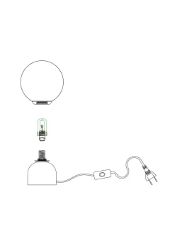 Outlet Wehkamp Home Tafellamp Mirabol