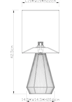 Best Wehkamp Home Tafellamp Rafael