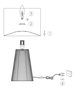 Online Wehkamp Home Tafellamp Rafael