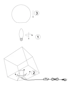 Outlet Wehkamp Home Tafellamp Vanga