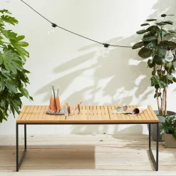 Wehkamp Home Teak Salontafel Leon (120X70 Cm)