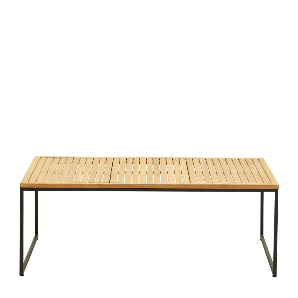 Wehkamp Home Teak Salontafel Leon (120X70 Cm)