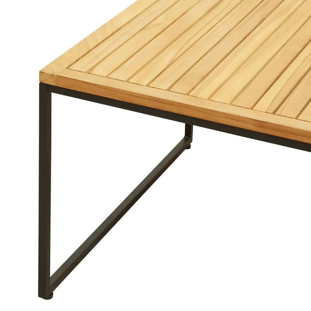 Wehkamp Home Teak Salontafel Leon (120X70 Cm)