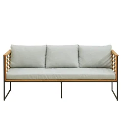 Wehkamp Home Teak 3-Zits Loungebank Leon