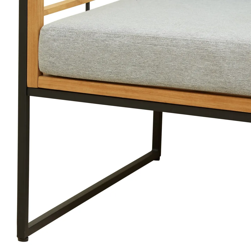 Wehkamp Home Teak 3-Zits Loungebank Leon