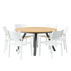 Wehkamp Home Tuinset Scarlet/Austin (Teak)