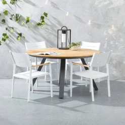 Wehkamp Home Tuinset Scarlet/Austin (Teak)