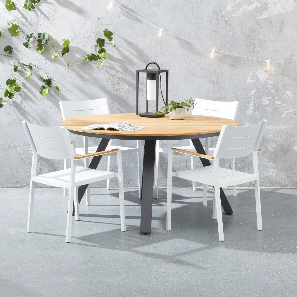 Wehkamp Home Tuinset Scarlet/Austin (Teak)