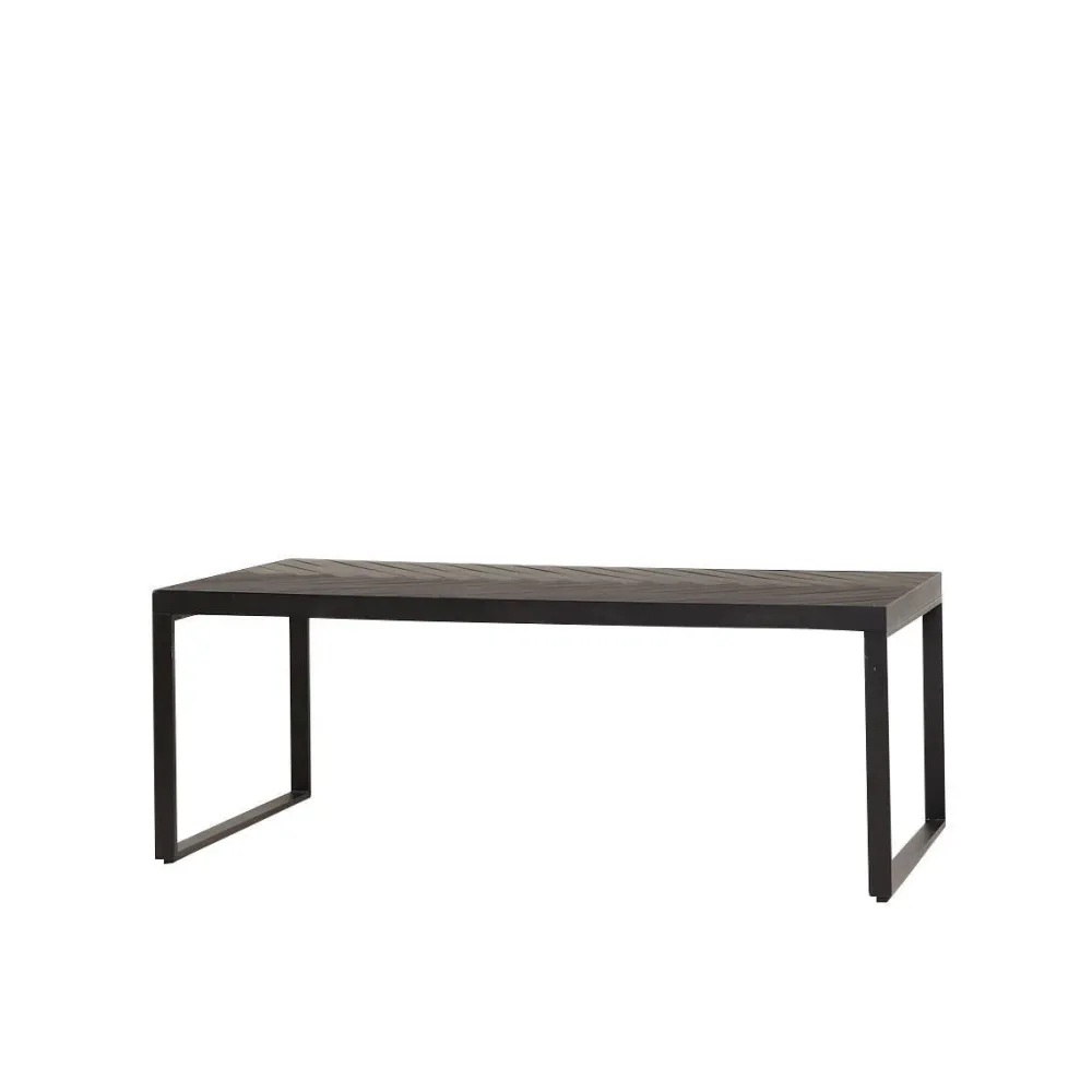Wehkamp Home Tuintafel Berkeley Visgraat (160X90 Cm)