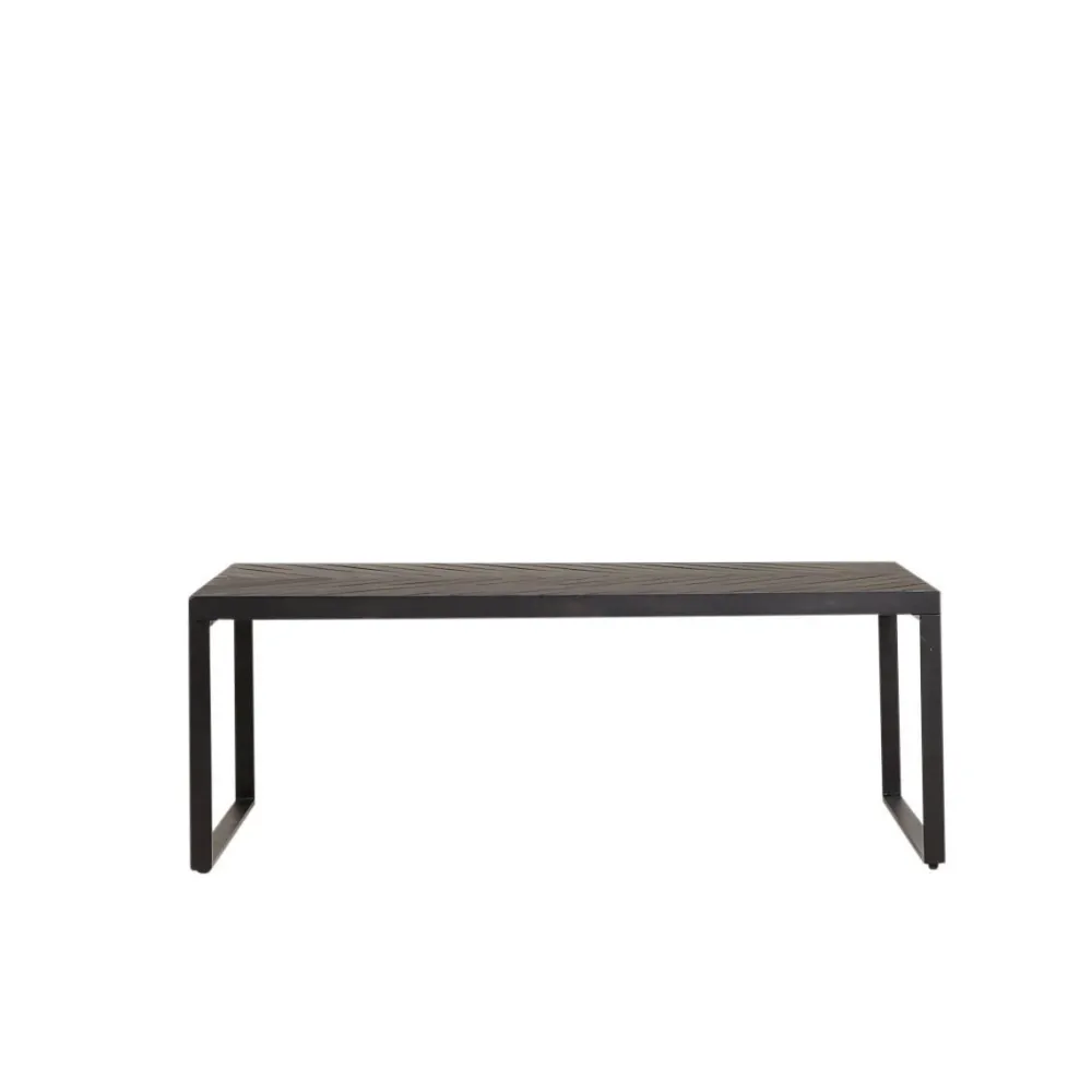 Wehkamp Home Tuintafel Berkeley Visgraat (160X90 Cm)