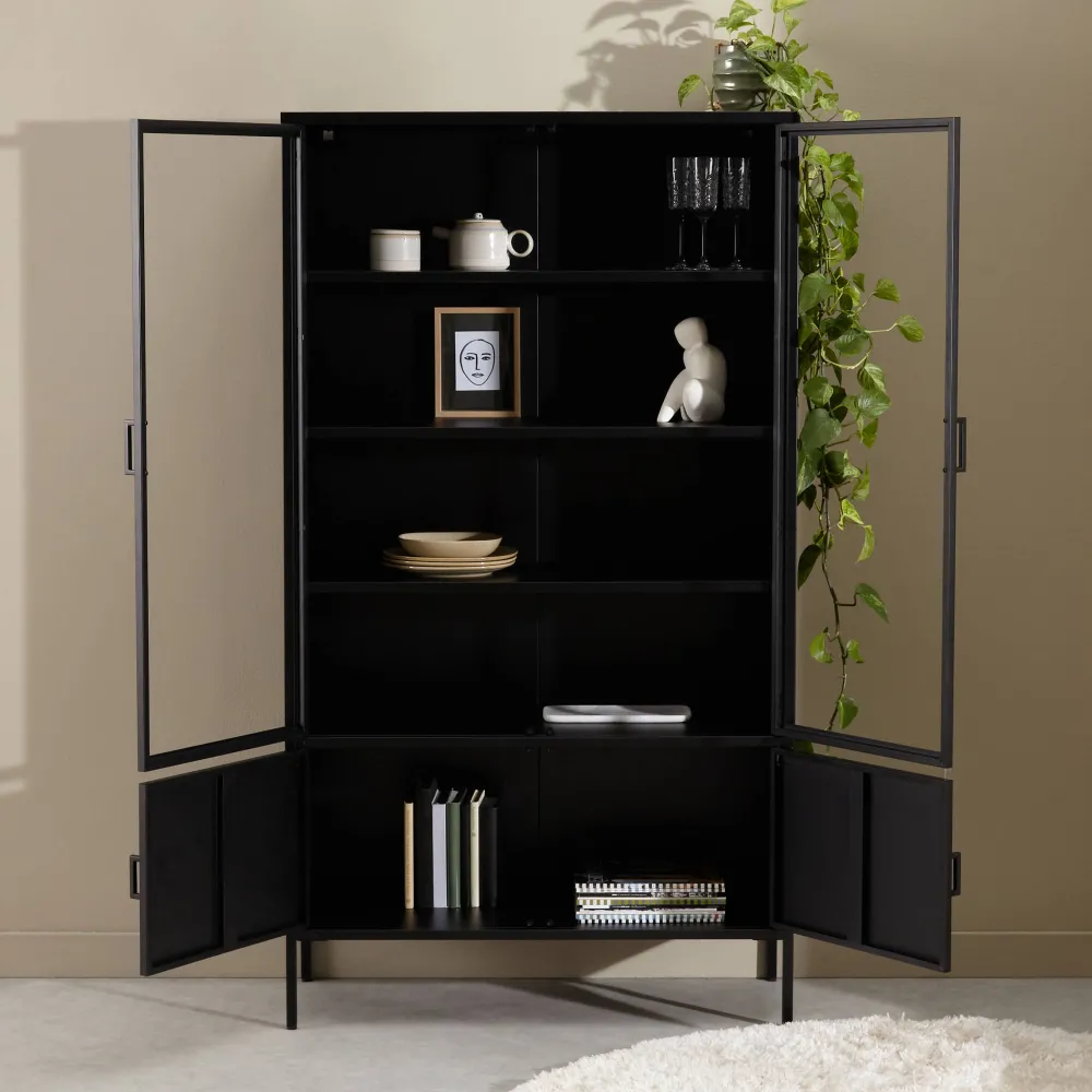 Online Wehkamp Home Vitrinekast New York