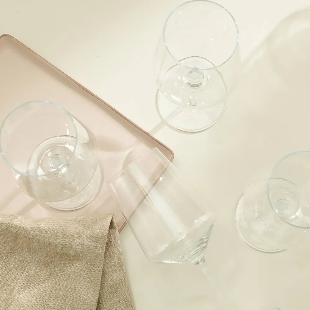 Clearance Wehkamp Home Wijnglas Rood Julie (540 Ml) (Set Van 6)