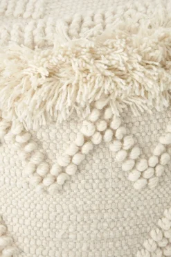 Sale Wehkamp Home Wollen Poef (40X40 Cm)