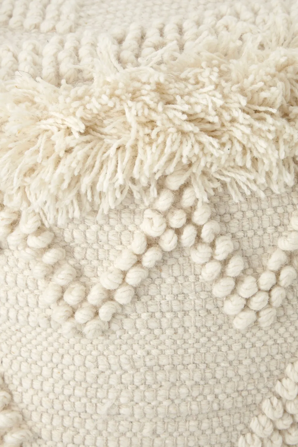 Sale Wehkamp Home Wollen Poef (40X40 Cm)