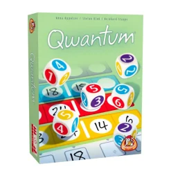 White Goblin Games Qwantum Dobbelspel