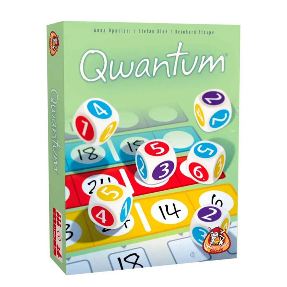 White Goblin Games Qwantum Dobbelspel