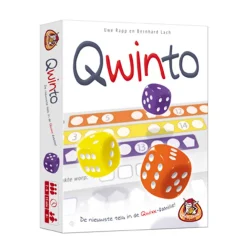 White Goblin Games Qwinto Dobbelspel