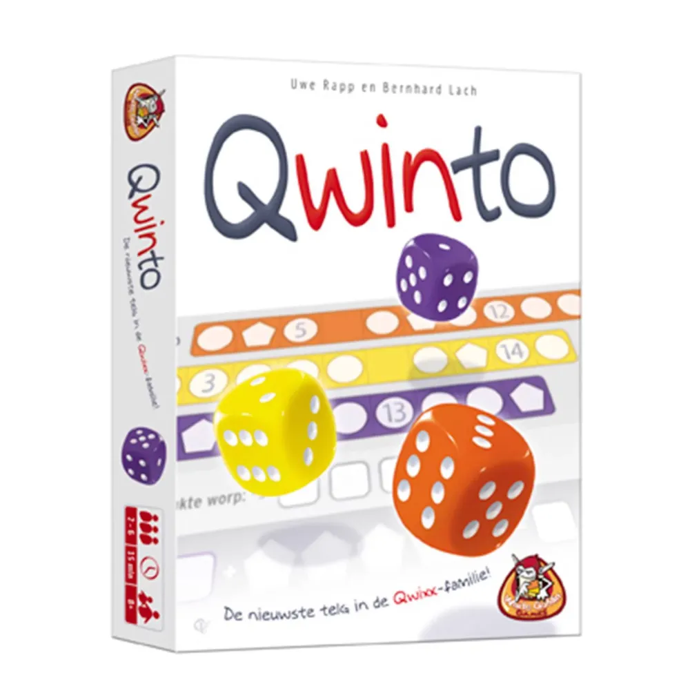 White Goblin Games Qwinto Dobbelspel