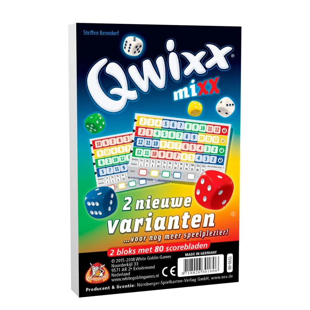 White Goblin Games Qwixx Mixx