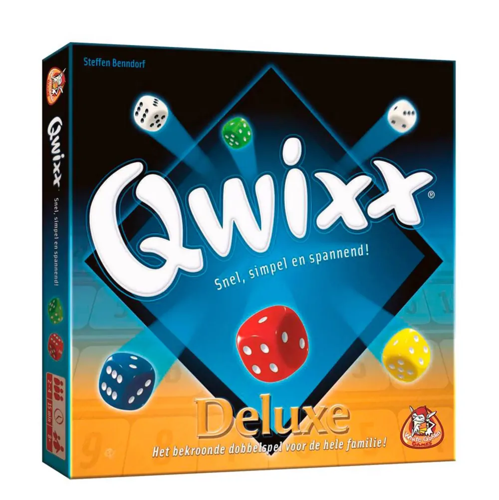 White Goblin Games Qwixx Deluxe