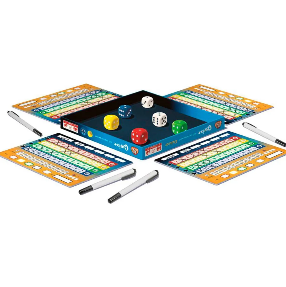 White Goblin Games Qwixx Deluxe