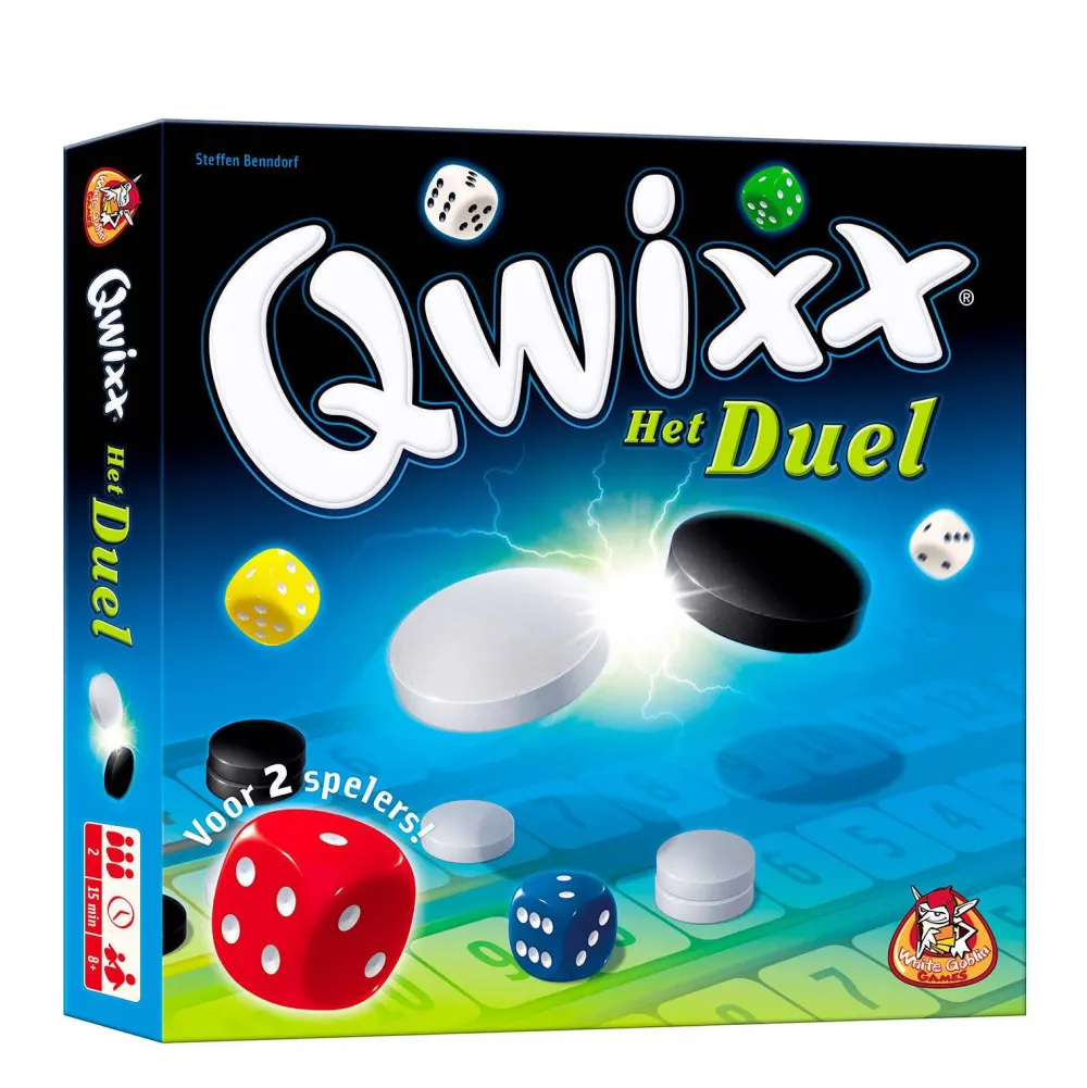 White Goblin Games Qwixx Het Duel