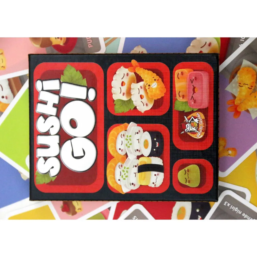 White Goblin Games Sushi Go Kaartspel