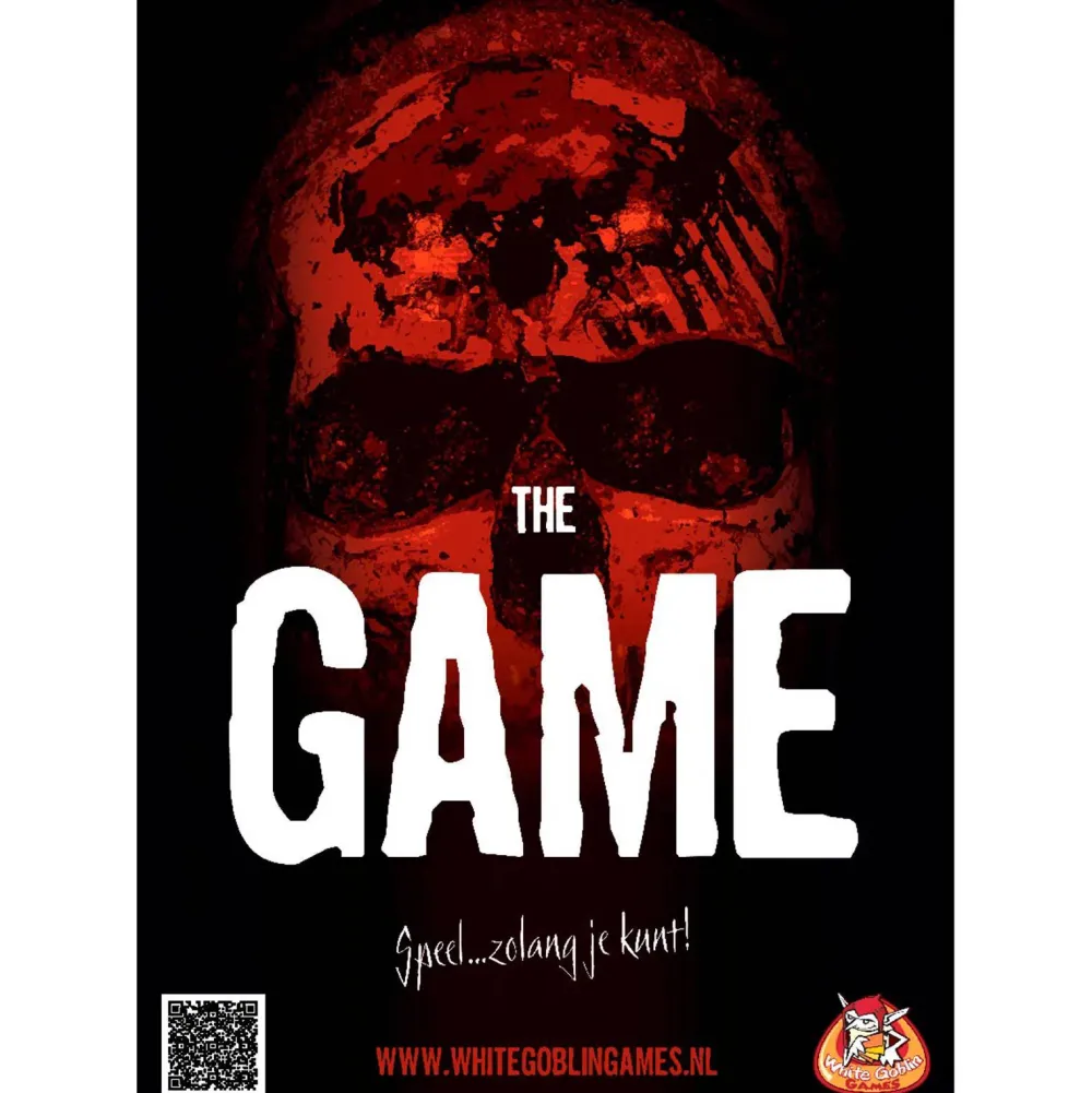 White Goblin Games The Game Kaartspel