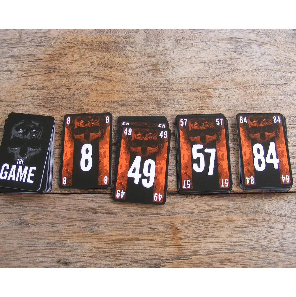 White Goblin Games The Game Kaartspel