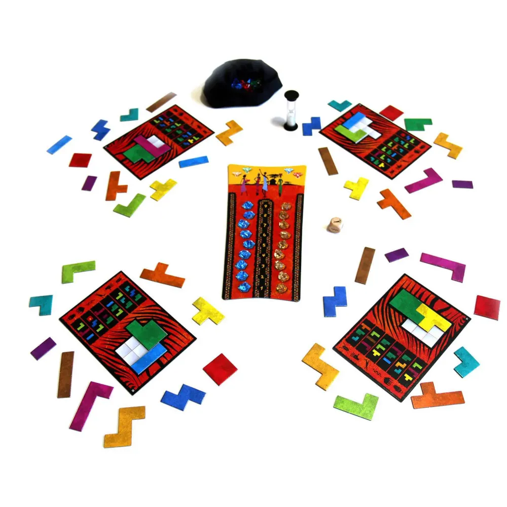 White Goblin Games Ubongo