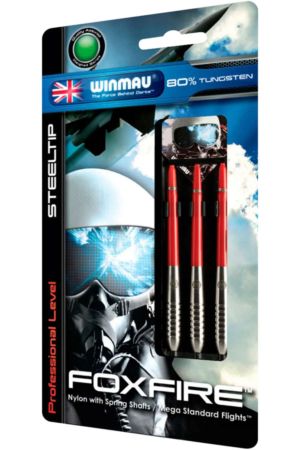 Winmau 80% Tungsten Dartpijlen (21 Gram)