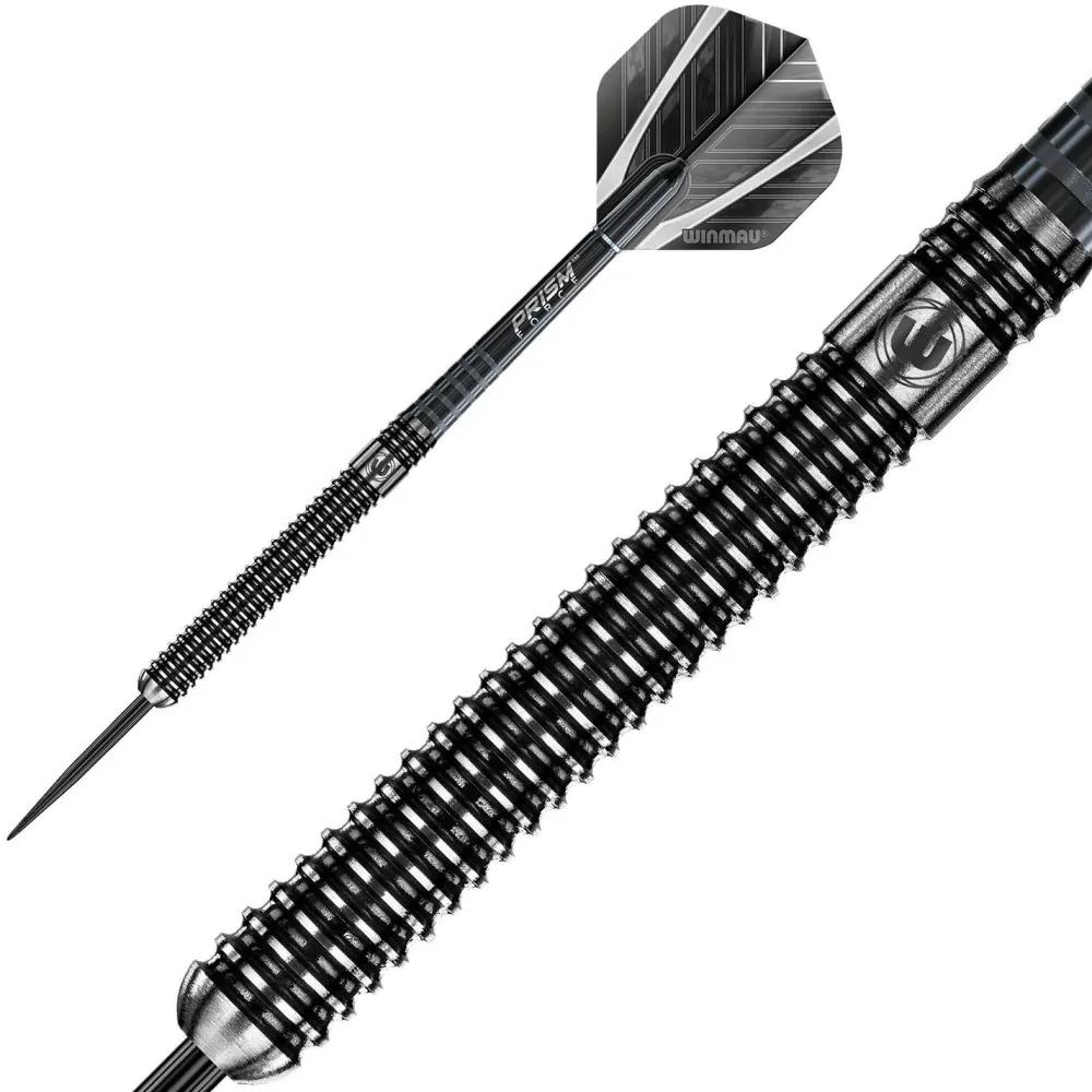 Winmau Blackout Steeltip Dartpijlen 22Gr