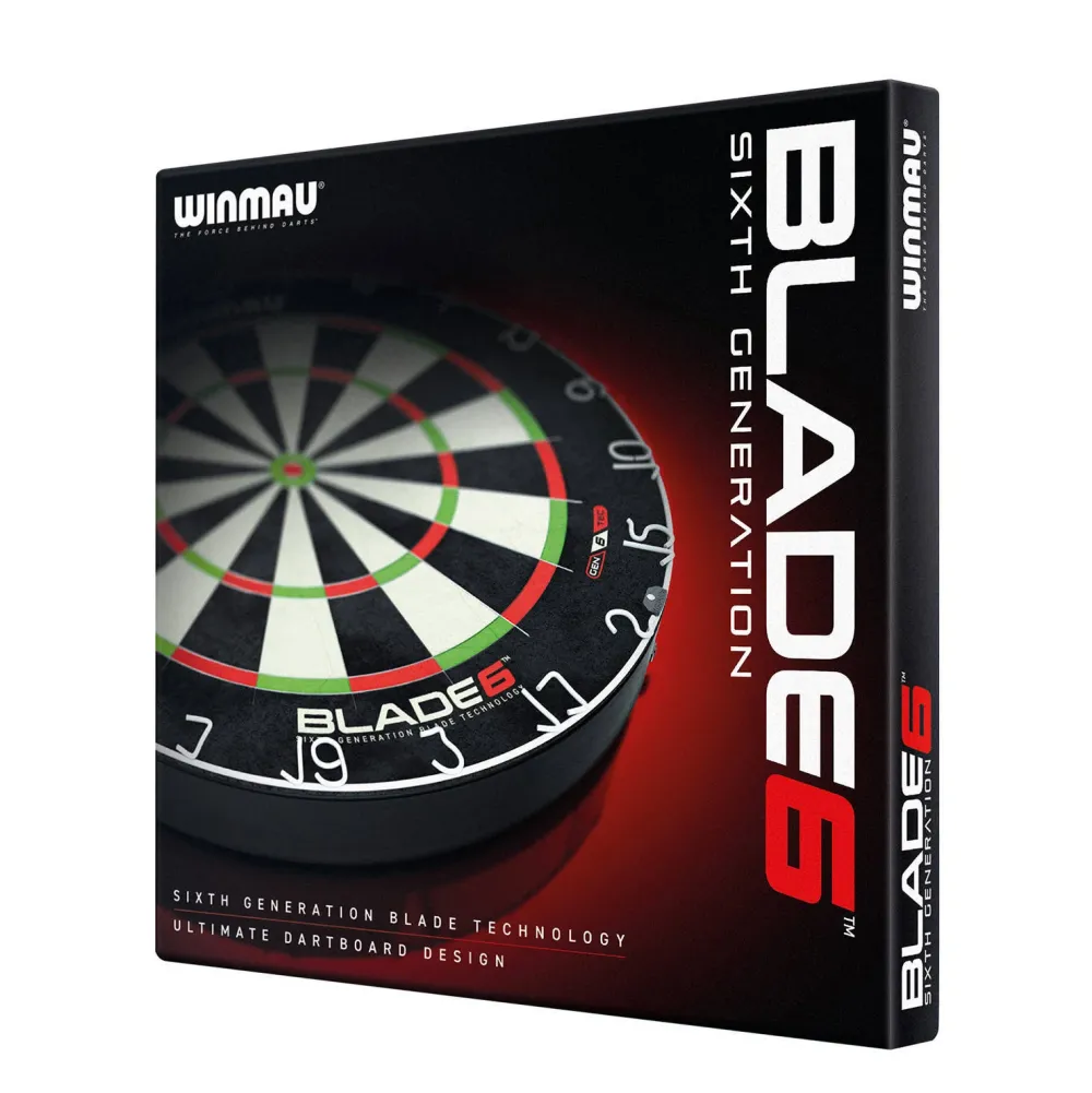 Winmau Blade 6 Dartbord