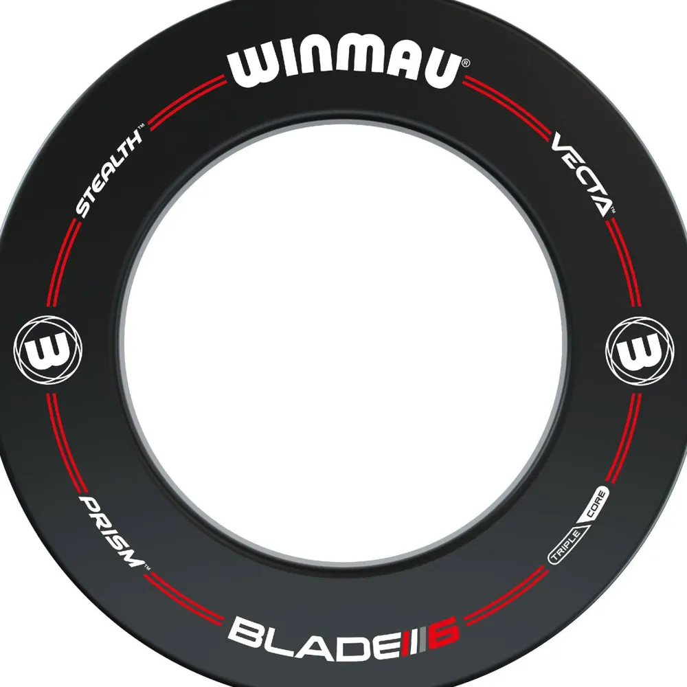 Winmau Catchring Pro-Line Zwart Pro-Line Catchring (Zwart)