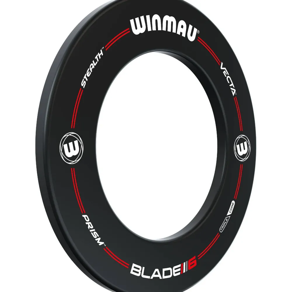 Winmau Catchring Pro-Line Zwart Pro-Line Catchring (Zwart)