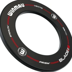 Winmau Catchring Pro-Line Zwart Pro-Line Catchring (Zwart)