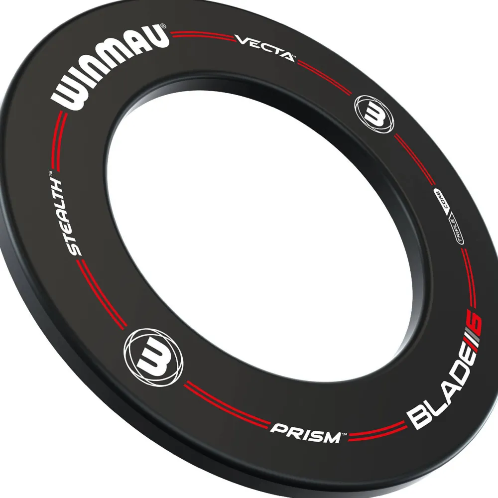 Winmau Catchring Pro-Line Zwart Pro-Line Catchring (Zwart)