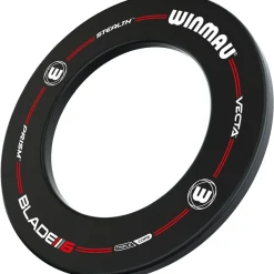 Winmau Catchring Pro-Line Zwart Pro-Line Catchring (Zwart)