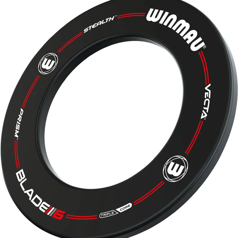 Winmau Catchring Pro-Line Zwart Pro-Line Catchring (Zwart)
