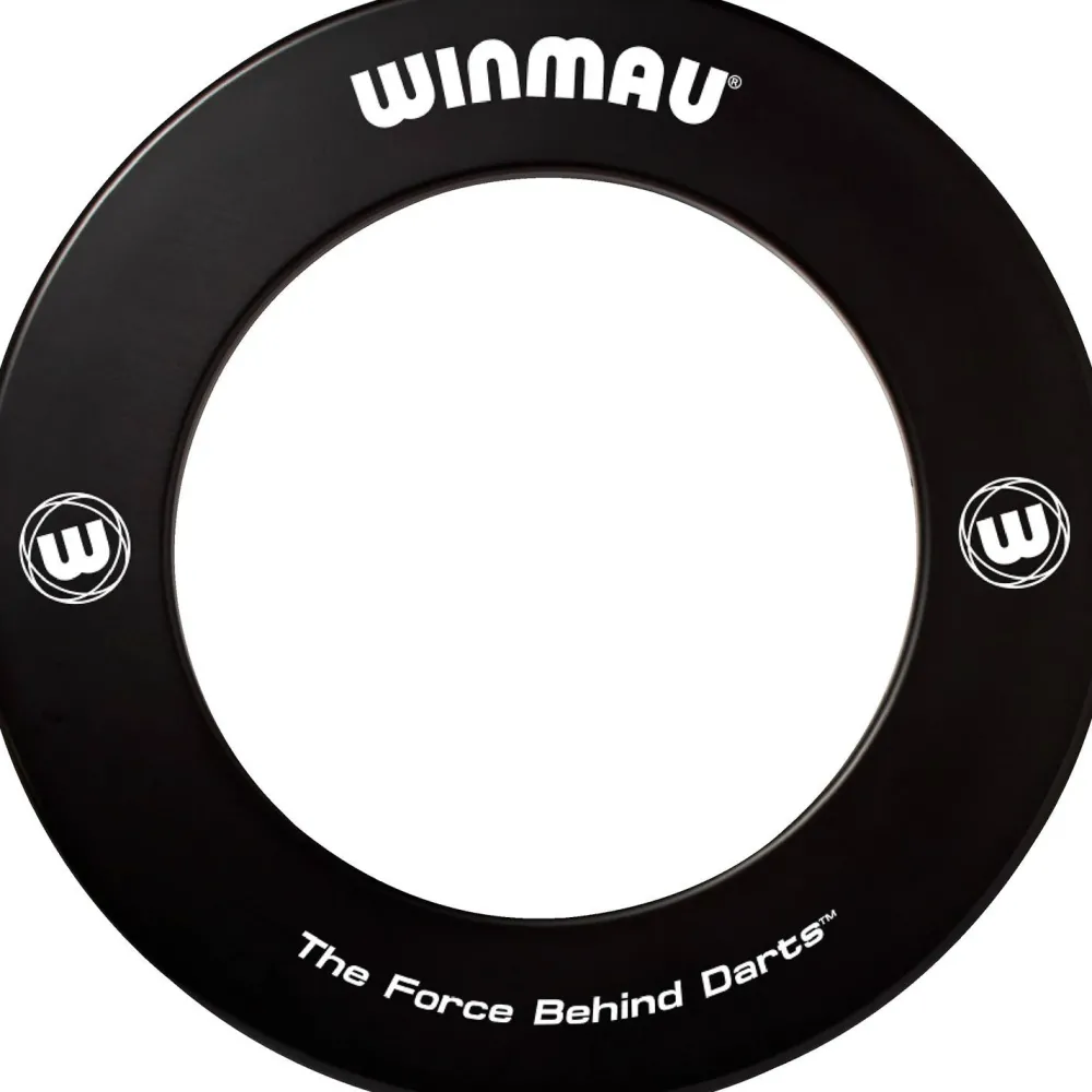 Winmau Dartbord Catchring Zwart Dartbord Catchring (Zwart)