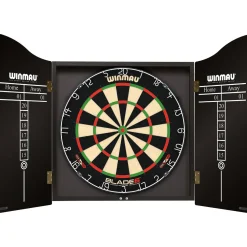 Winmau Dartkabinet Blade 6 Zwart Dartkabinet Blade 6 (Zwart)