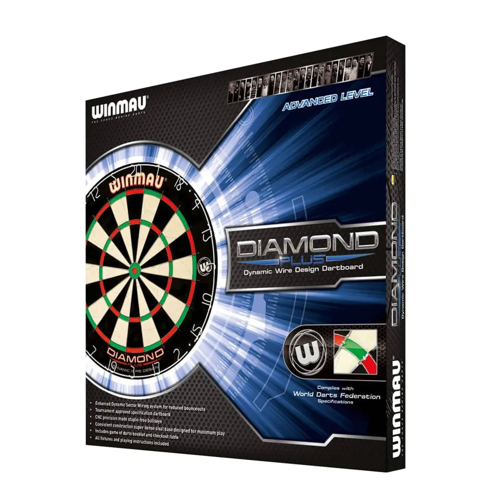 Winmau Diamond Wired Dartbord