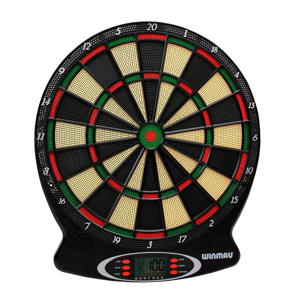 Winmau Ton Machine Softtip Electronisch Dartbord