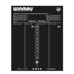Winmau Whiteboard Scoreboard 40 X 30