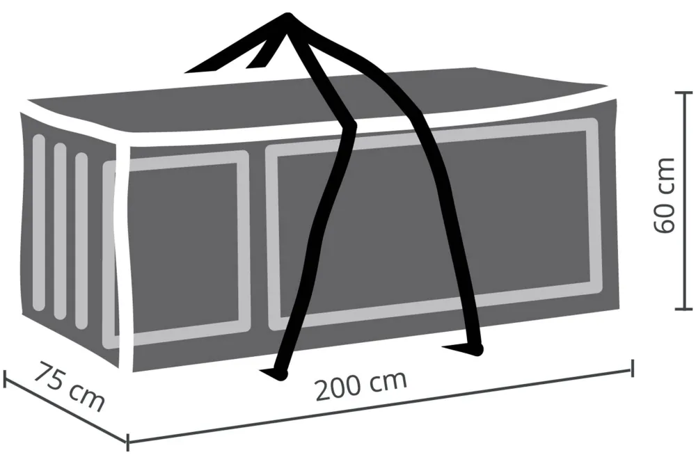 Winza Outdoor Covers Kussentas 200