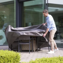 Winza Outdoor Covers Premium Tuinmeubelhoes Tafel Tot O150 Cm