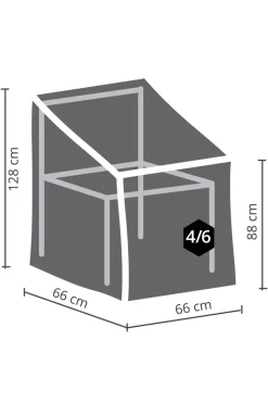 Winza Outdoor Covers Stoelhoes (66X128 Cm)