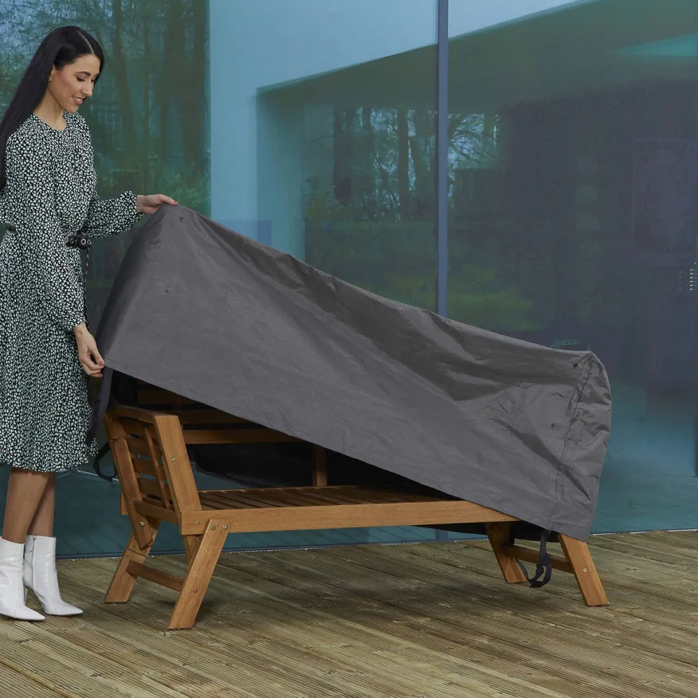 Winza Outdoor Covers Tuinmeubelhoes Tuinbank (162X84 Cm)