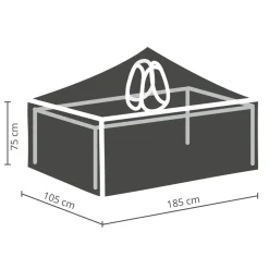 Winza Outdoor Covers Tuinmeubelhoes Tuinset S + Bobbin