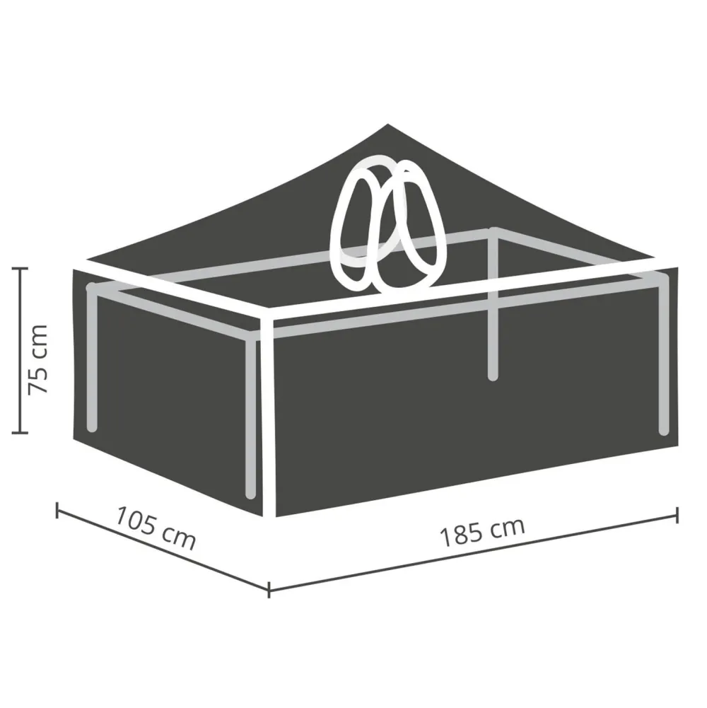 Winza Outdoor Covers Tuinmeubelhoes Tuinset S + Bobbin